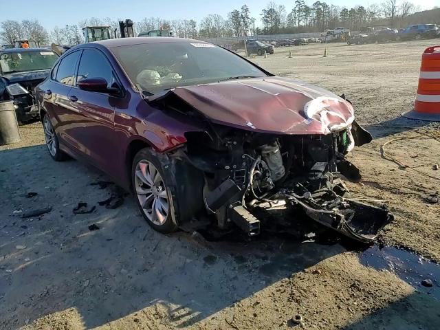 2015 Chrysler 200 VIN 1C3CCCBB1FN521393 Copart auction photo, front end damage thumbnail 10