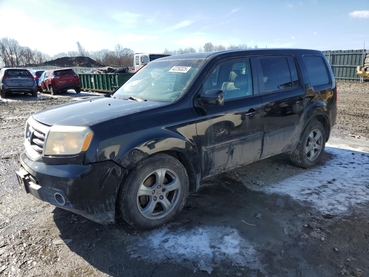 2012 Honda Pilot VIN 5FNYF4H77CB005308