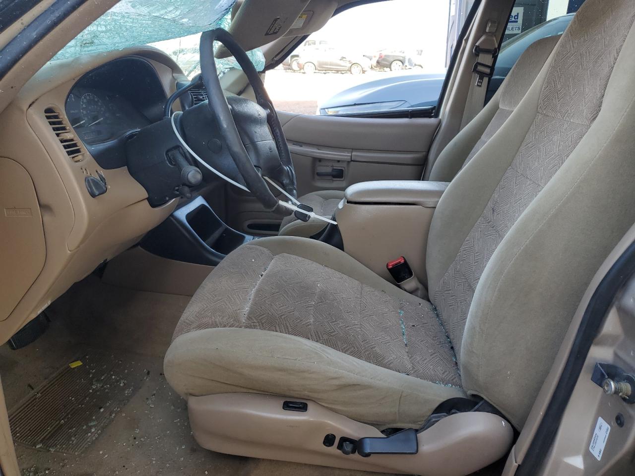 1998 Ford Explorer VIN 1FMZU34E4WUA14628 Copart auction photo, rollover damage thumbnail 7