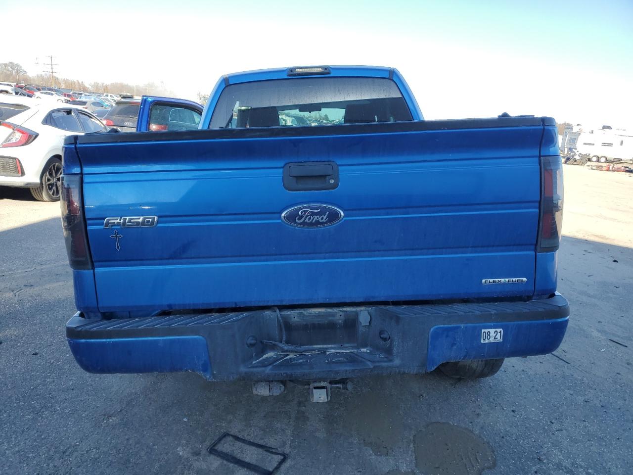 2013 Ford F-150 VIN 1FTFX1EF3DFB67562 Copart auction photo, all over / undercarriage damage thumbnail 6