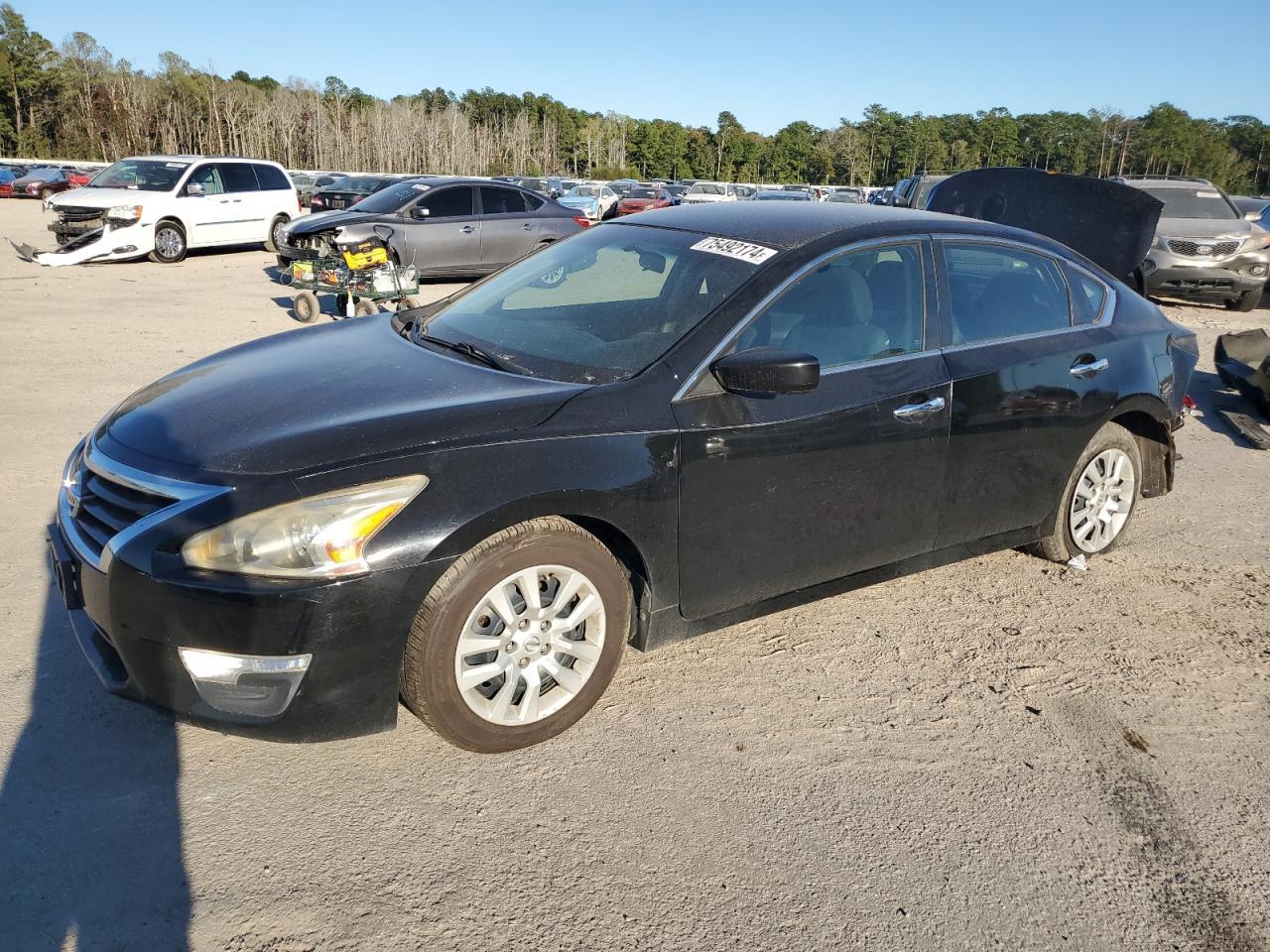 2015 Nissan Altima VIN 1N4AL3AP5FN401456