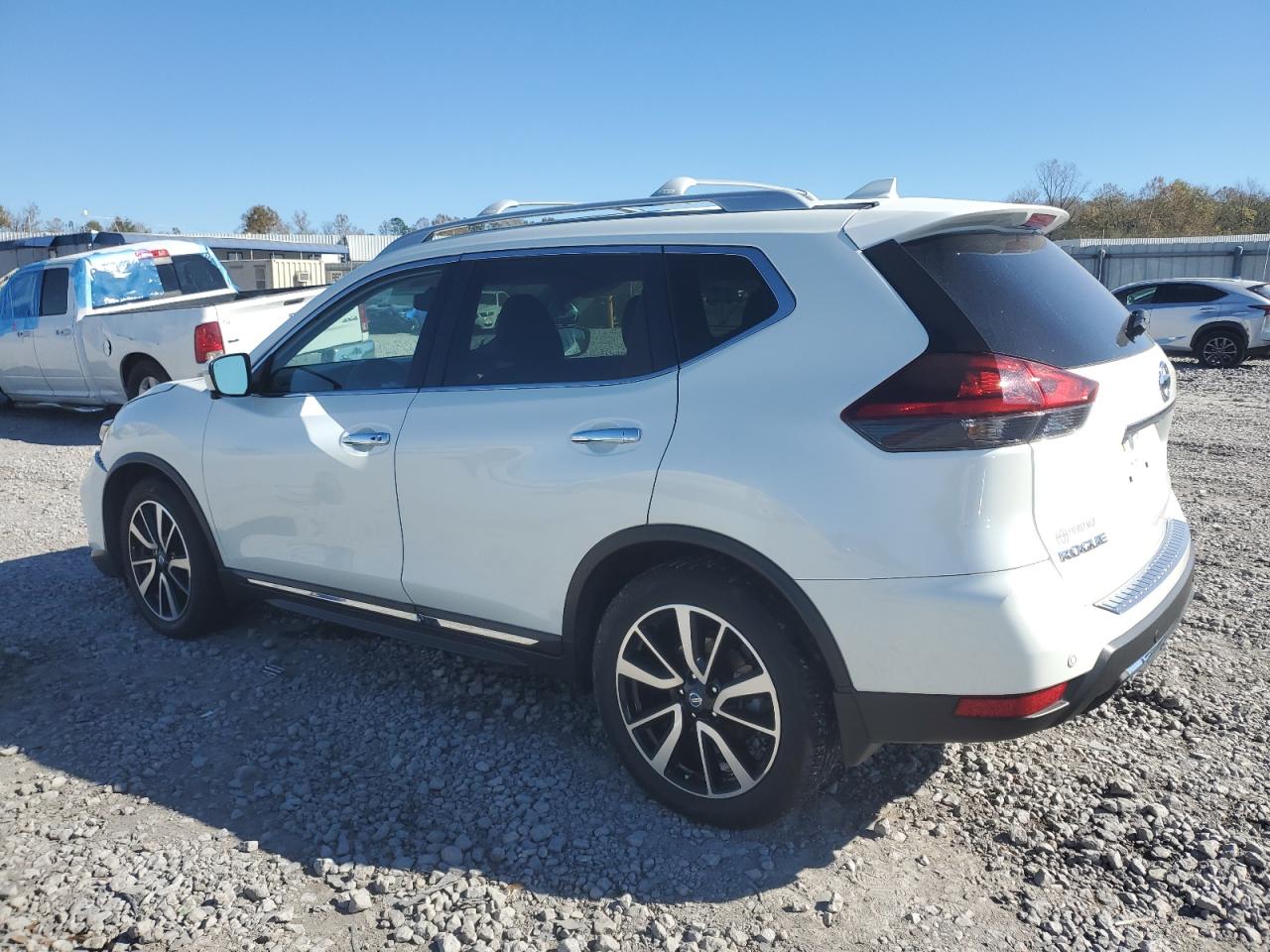 2020 Nissan Rogue VIN 5N1AT2MT6LC765109 Copart auction photo, front end damage thumbnail 2