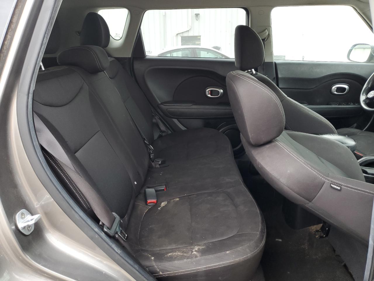 2016 KIA Soul VIN KNDJN2A28G7344307 Copart auction photo, front end damage thumbnail 10