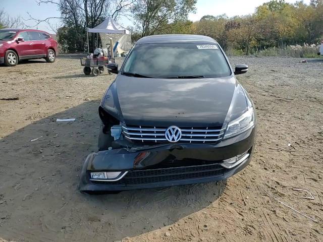 2014 Volkswagen Passat VIN 1VWCN7A31EC072893 Copart auction photo, front end / side damage thumbnail 11