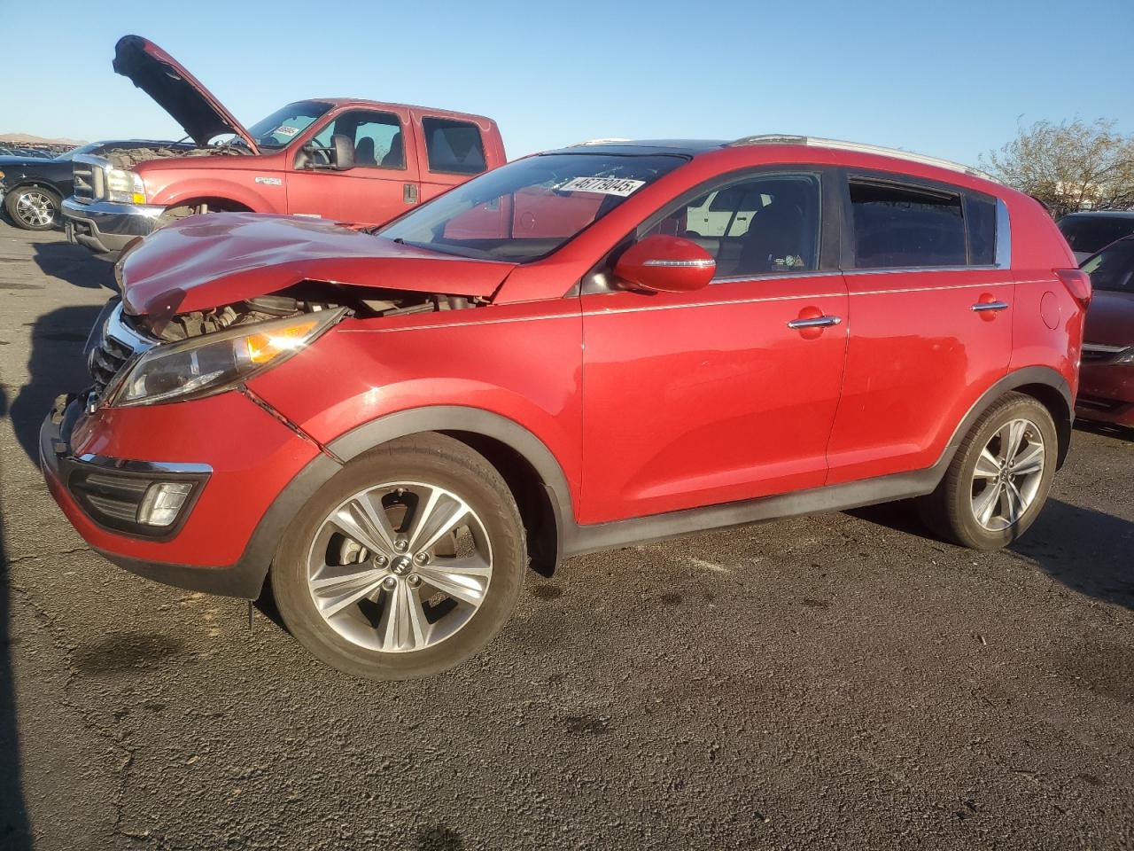 2014 KIA Sportage VIN KNDPC3A60E7564353
