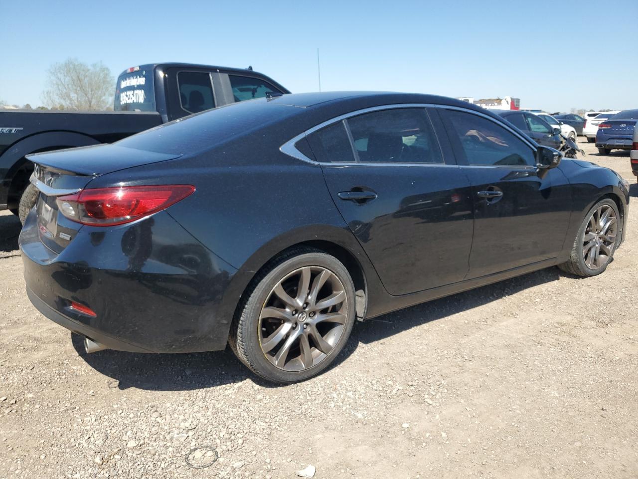 2016 Mazda 6 VIN JM1GJ1W56G1473572 Copart auction photo, undercarriage / minor dent/scratches damage thumbnail 3