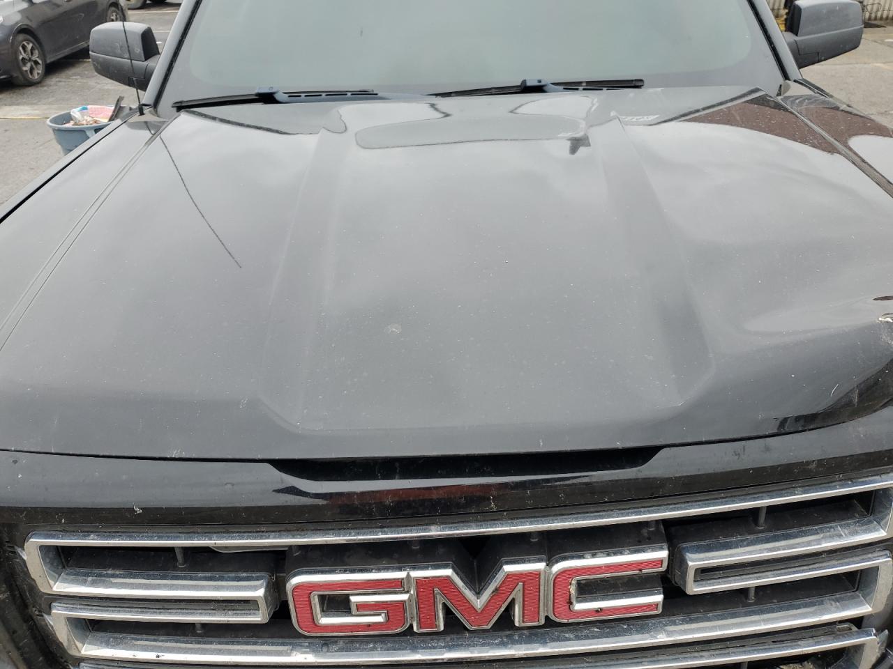 2017 GMC Sierra VIN 1GTV2LEC7HZ119174 Copart auction photo, front end / side damage thumbnail 12