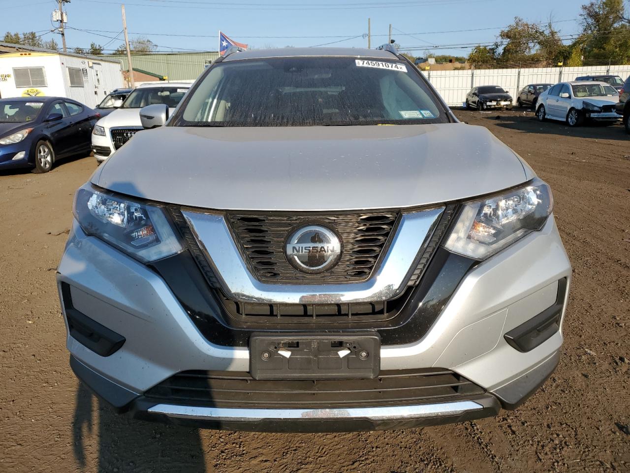 2020 Nissan Rogue VIN KNMAT2MV8LP510007 Copart auction photo, side / rear end damage thumbnail 5