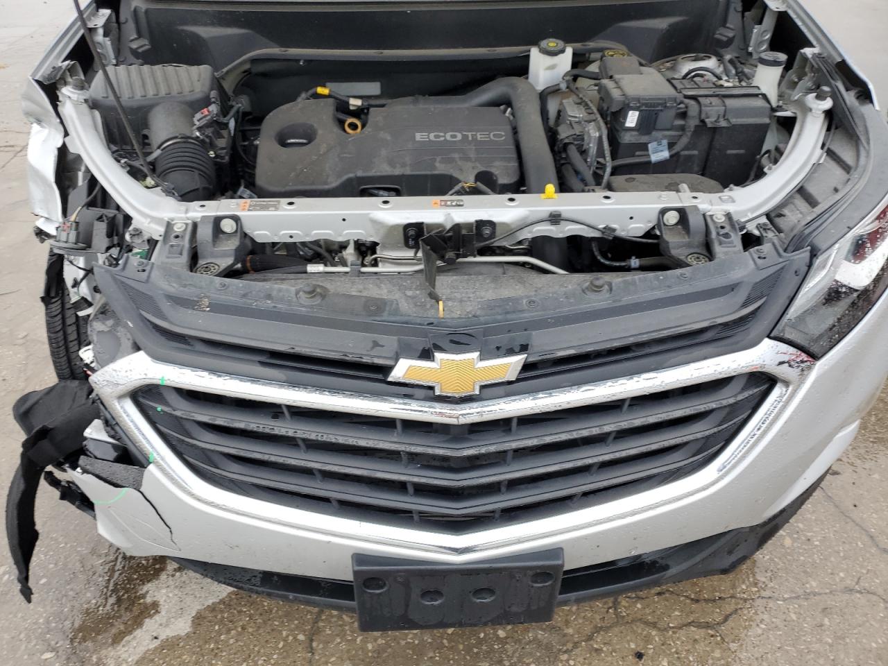 2019 Chevrolet Equinox VIN 2GNAXKEV6K6137686 Copart auction photo, front end damage thumbnail 12