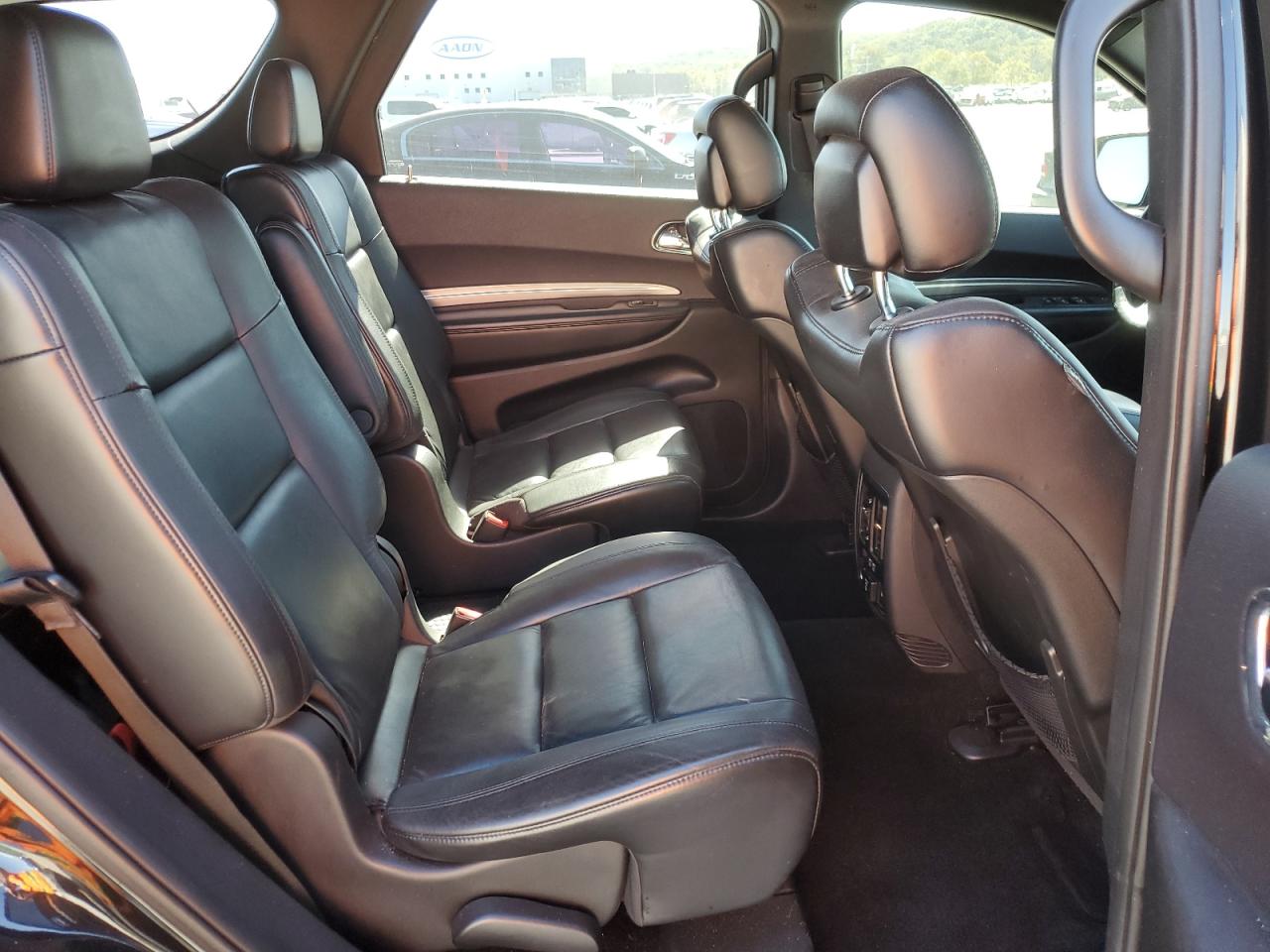 2015 Dodge Durango VIN 1C4RDHDG8FC842870 Copart auction photo, rear end damage thumbnail 12