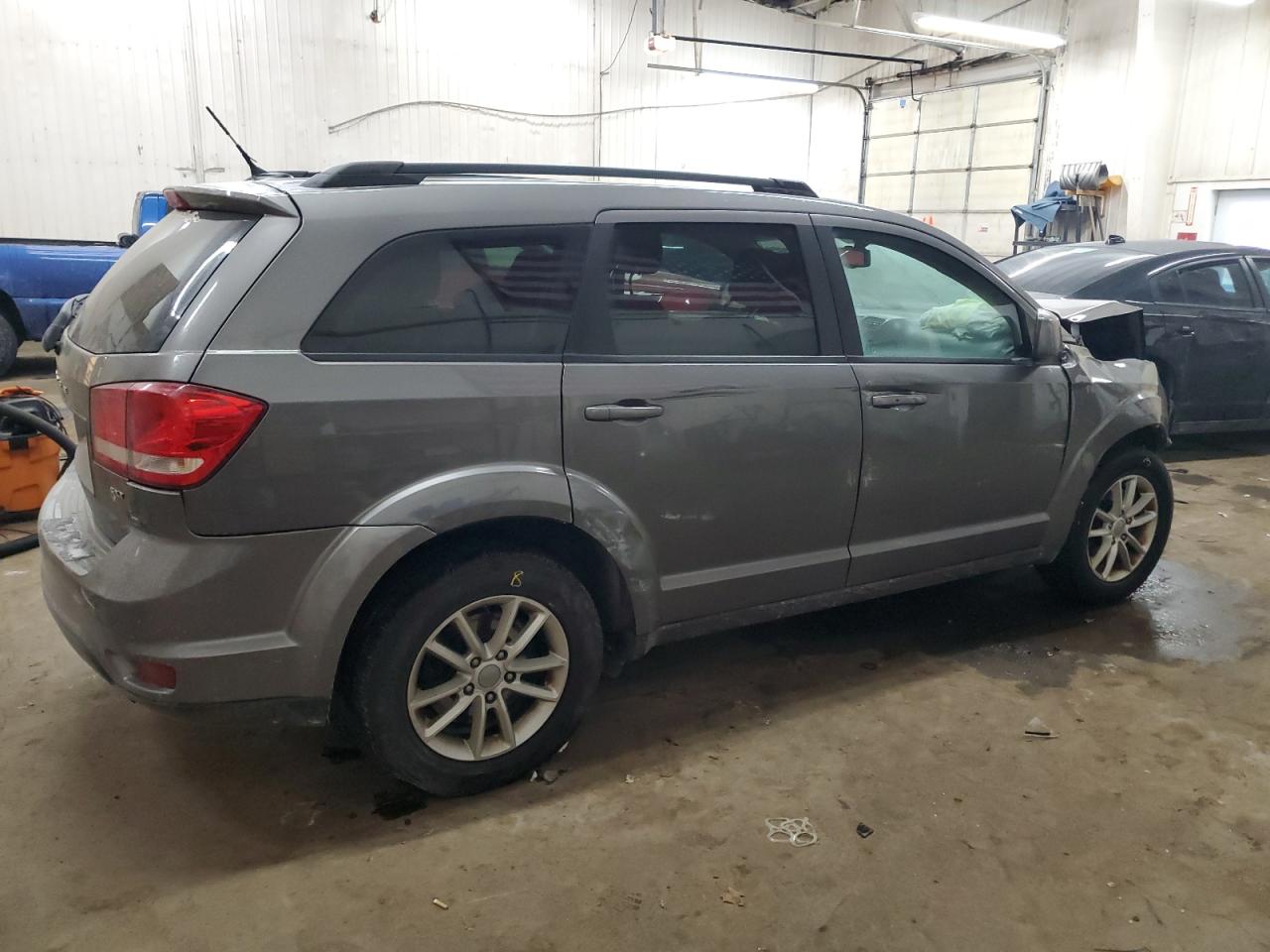 2013 Dodge Journey VIN 3C4PDCBB6DT578759 Copart auction photo, front end / side damage thumbnail 3