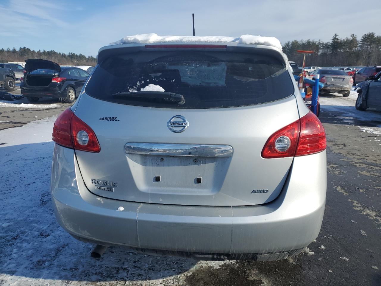 2015 Nissan Rogue VIN JN8AS5MV5FW252564 Copart auction photo, front end damage thumbnail 6