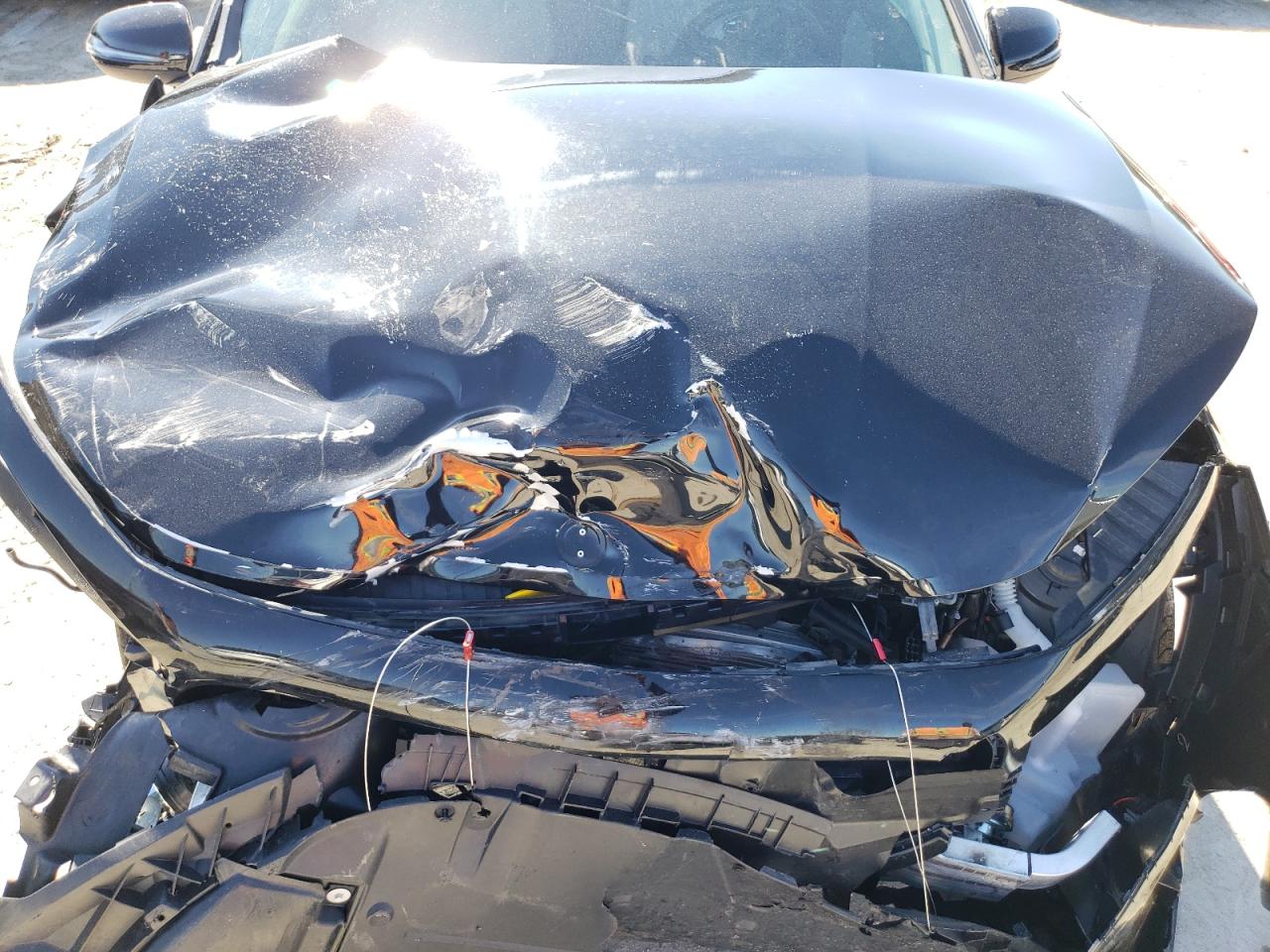 2023 Mercedes-Benz GLA-klasse VIN W1N4N4GB6PJ450914 Copart auction photo, front end damage thumbnail 12