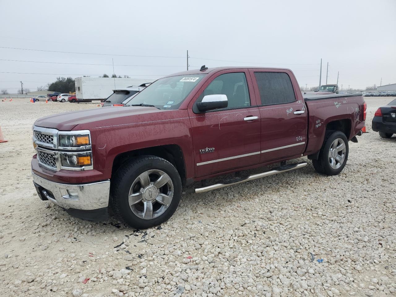 2014 Chevrolet Silverado VIN 3GCPCSEC9EG448096