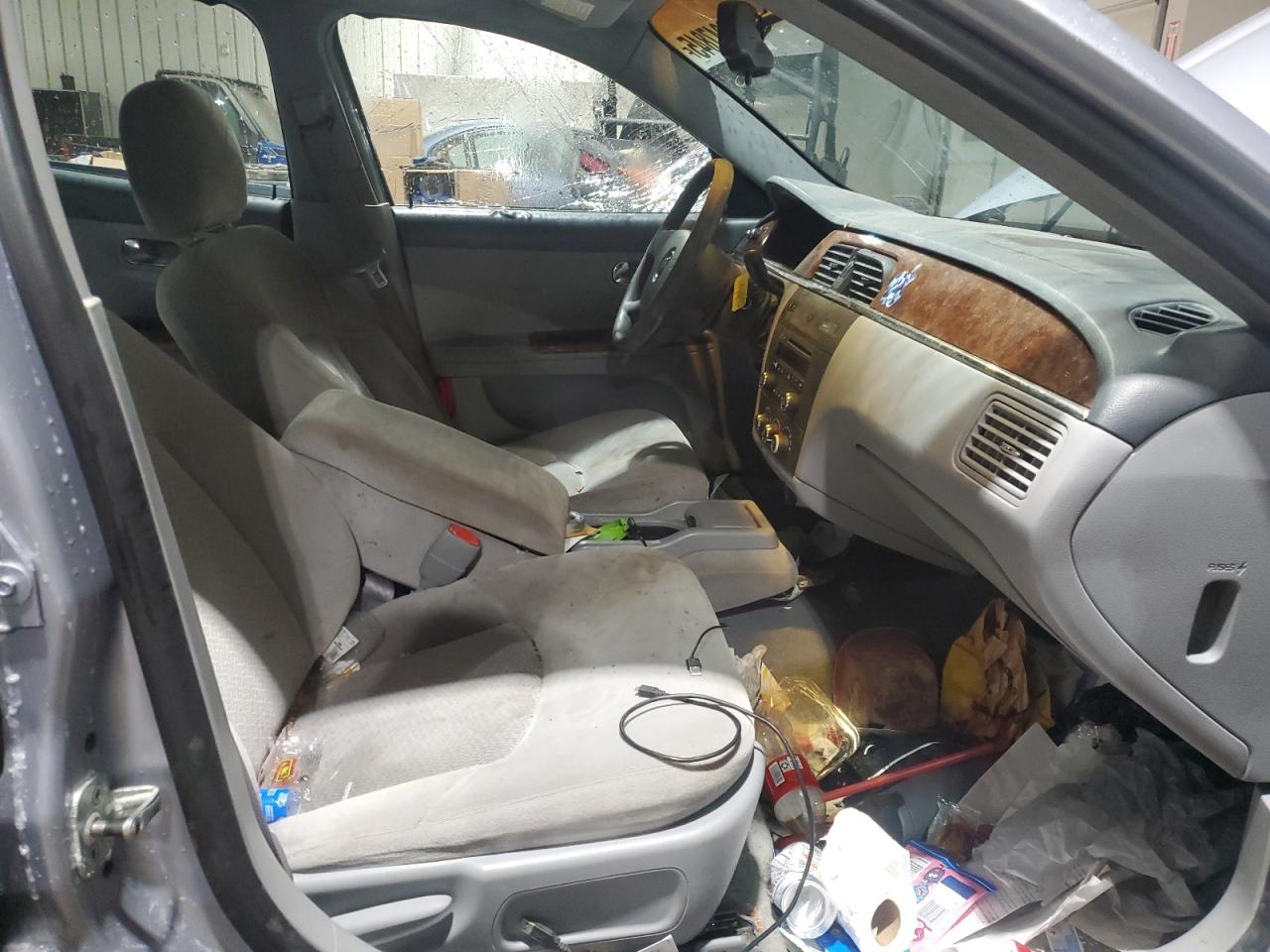 2005 Buick LaCrosse VIN 2G4WC532551238011 Copart auction photo, side damage thumbnail 7
