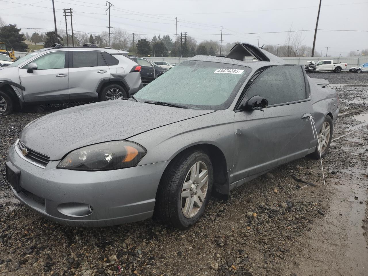 2006 Chevrolet Monte Carlo VIN 2G1WN161569243523