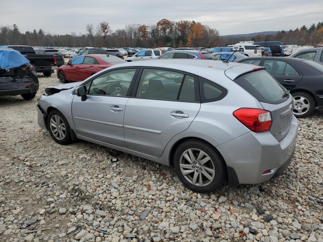 2016 Subaru Impreza VIN JF1GPAB68G8314160 Copart auction photo, front end damage thumbnail 2