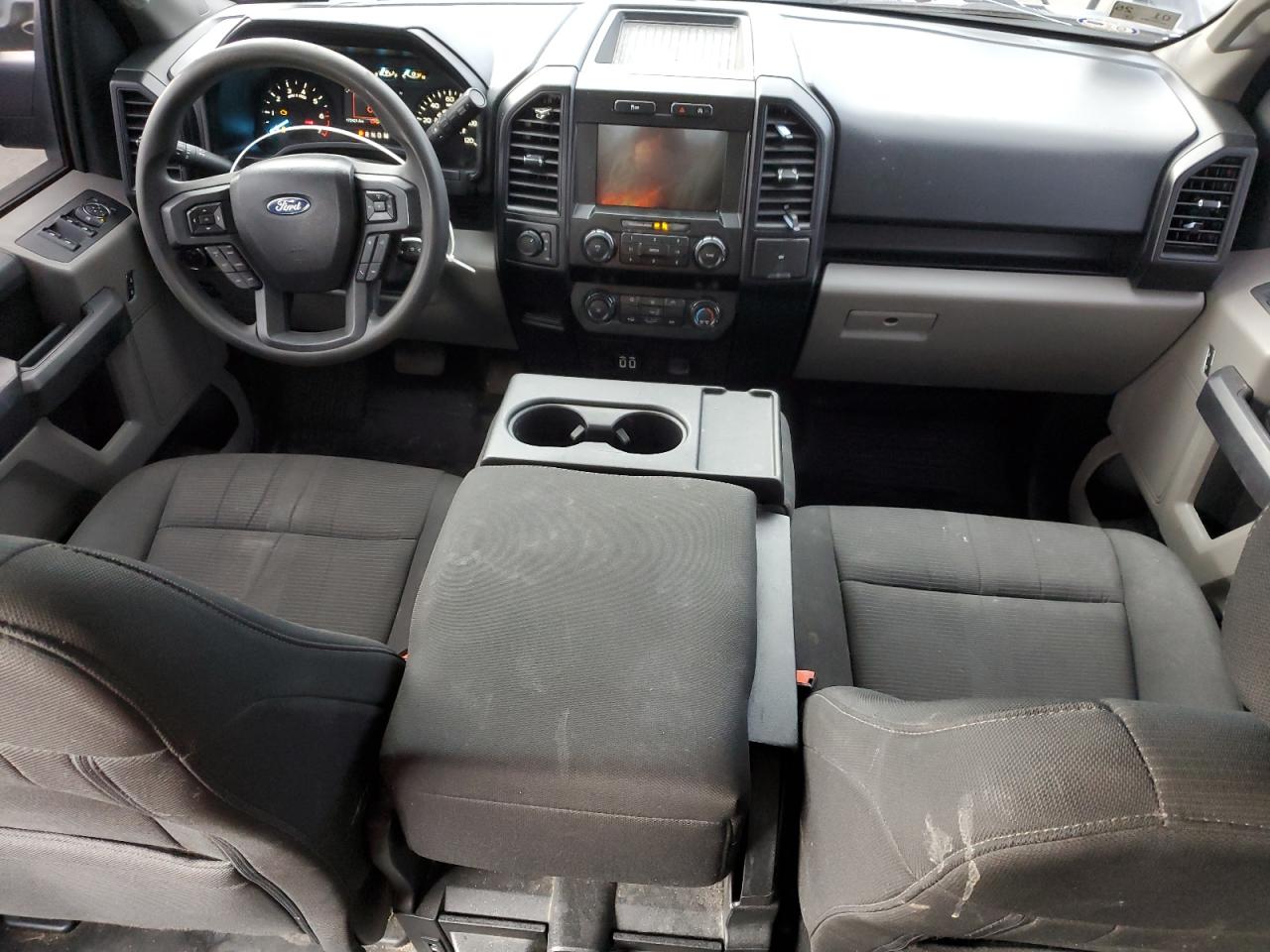 2019 Ford F-150 VIN 1FTEW1EP0KKD47884 Copart auction photo, front end / minor dent/scratches damage thumbnail 8