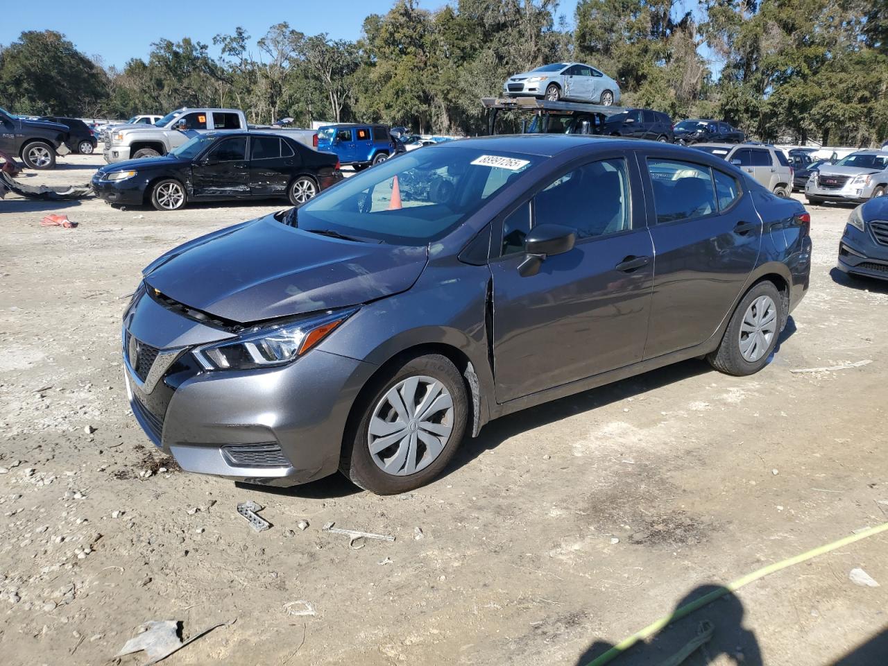 2020 Nissan Versa VIN 3N1CN8DV1LL867288