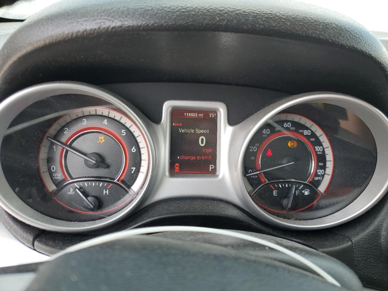2014 Dodge Journey VIN 3C4PDCBG4ET119484 Copart auction photo, side / rear end damage thumbnail 9