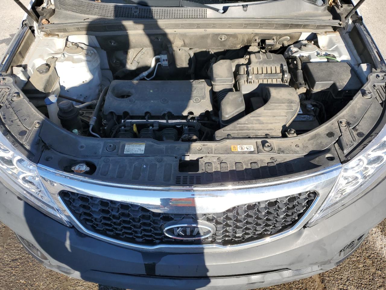 2013 KIA Sorento VIN 5XYKT3A16DG407149 Copart auction photo, rear end damage thumbnail 12