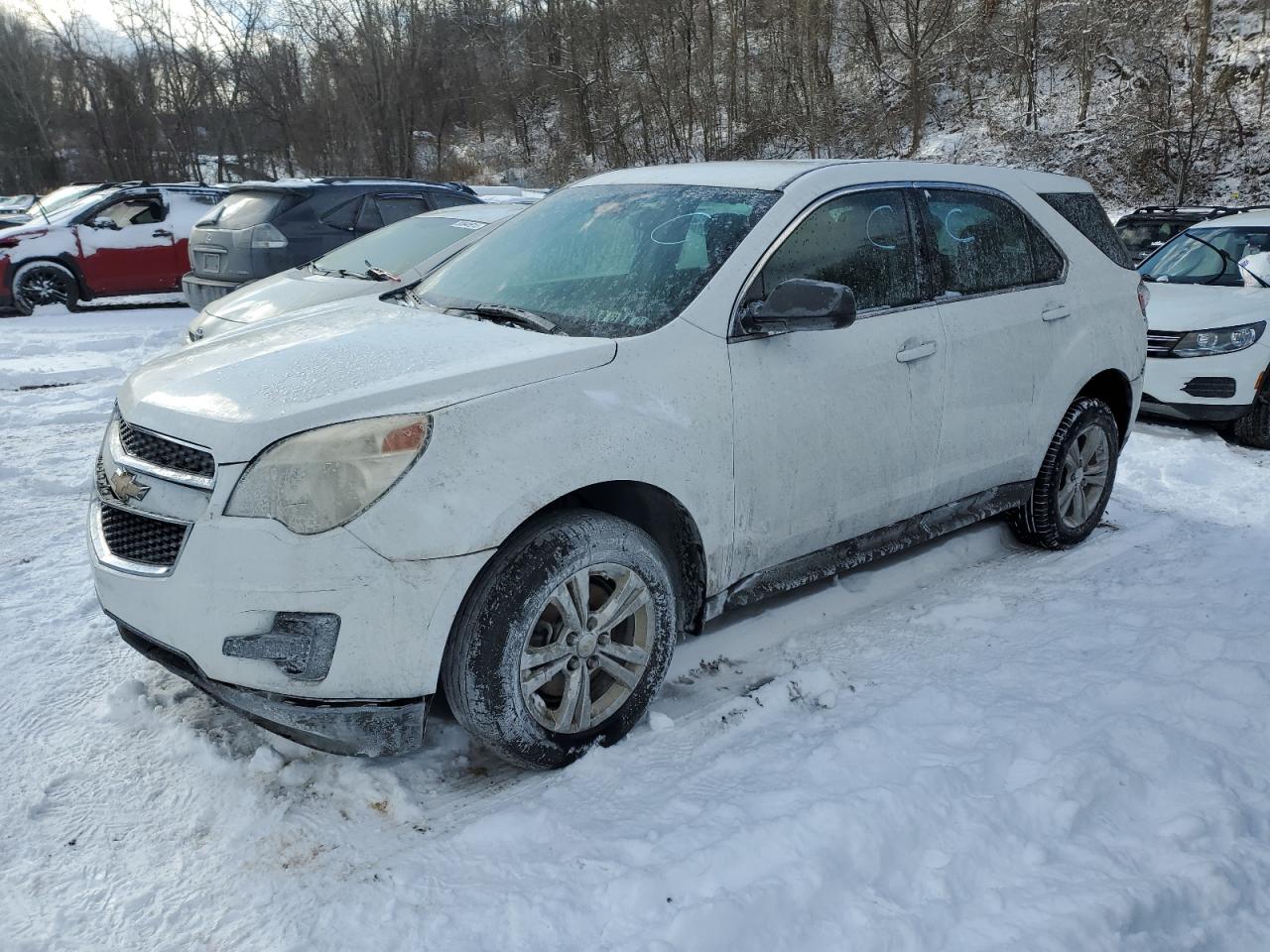 2013 Chevrolet Equinox VIN 2GNFLCEK4D6231226