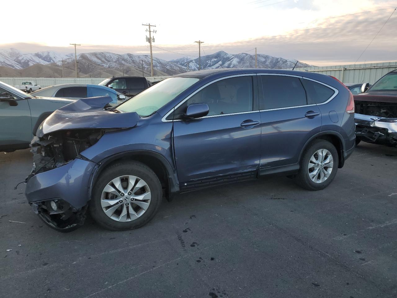 2013 Honda CR-V VIN 3CZRM3H5XDG701590