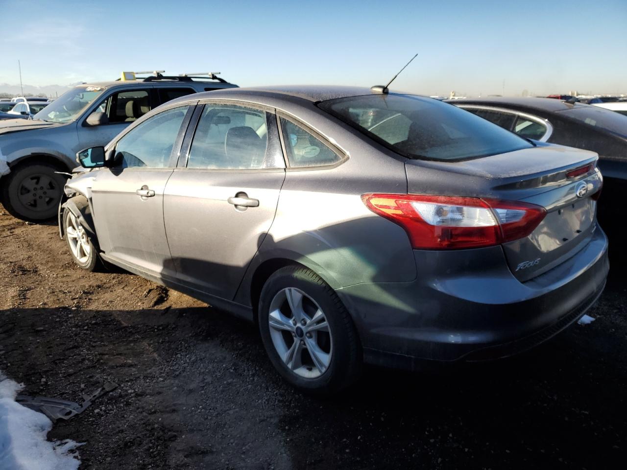 2013 Ford Focus VIN 1FADP3F27DL352378 Copart auction photo, front end damage thumbnail 2