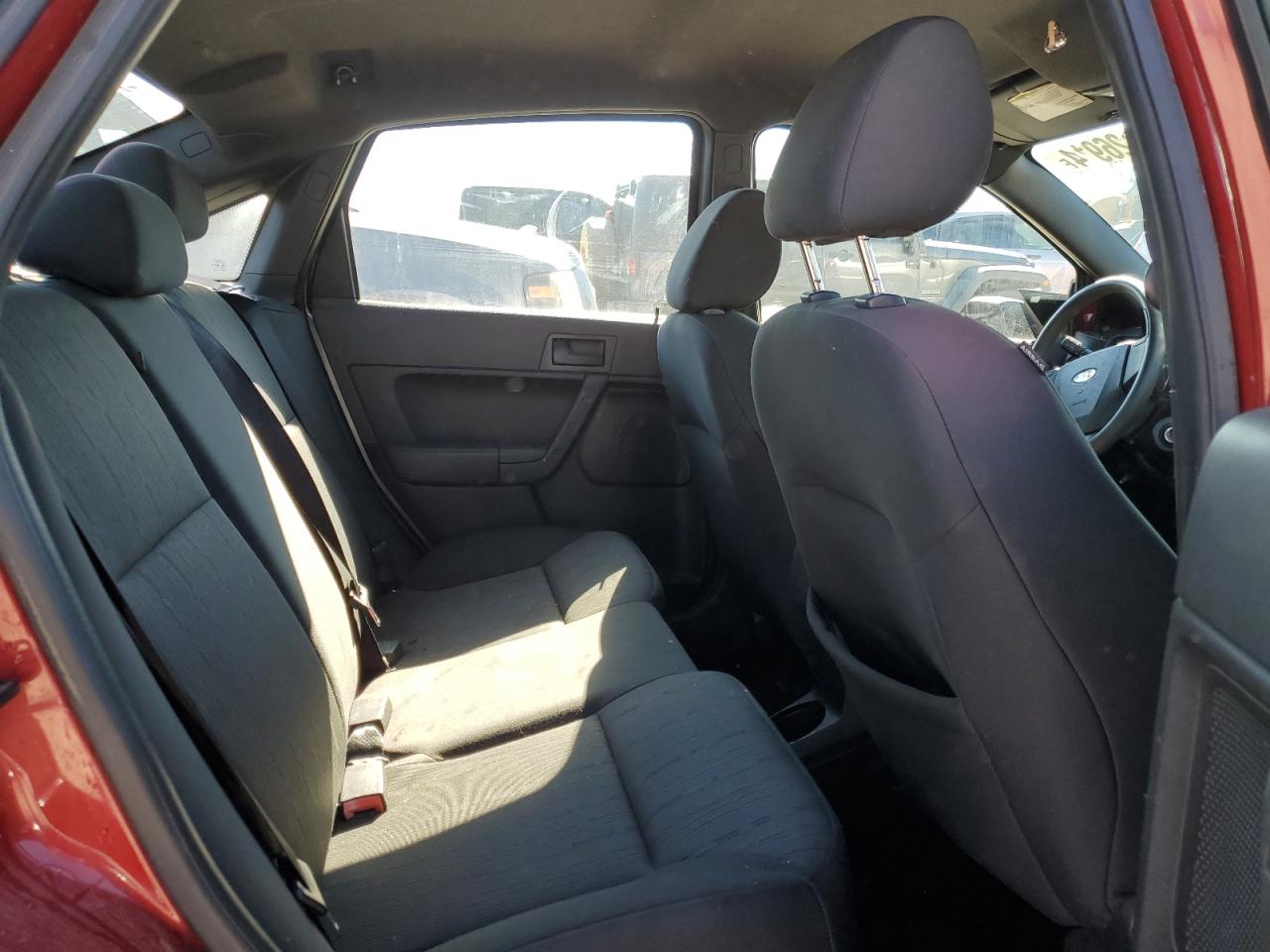 2010 Ford Focus VIN 1FAHP3FN7AW217844 Copart auction photo, front end damage thumbnail 10