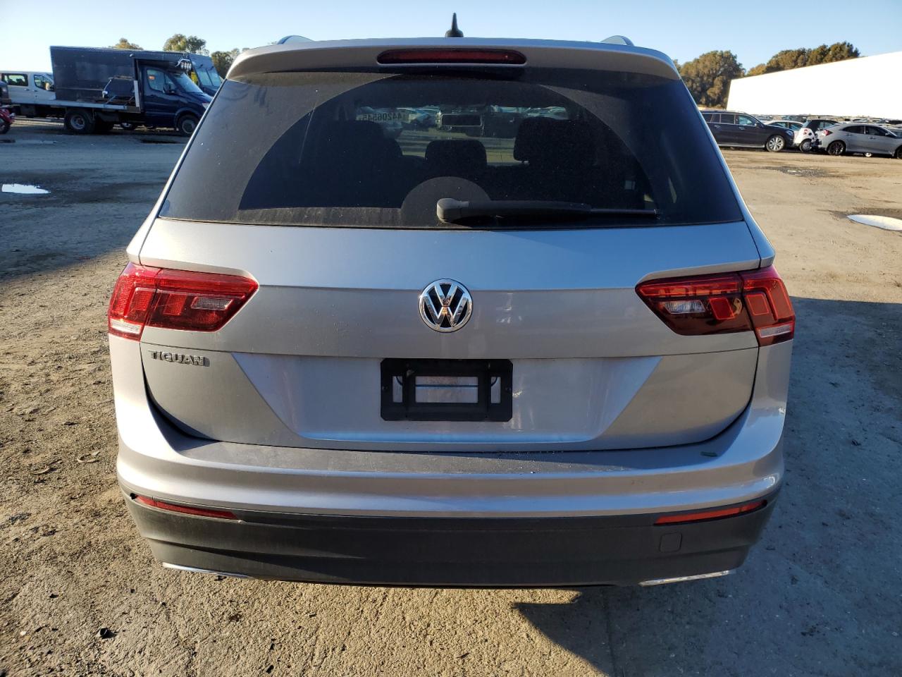 2020 Volkswagen Tiguan VIN 3VV1B7AX4LM069571 Copart auction photo, front end damage thumbnail 6