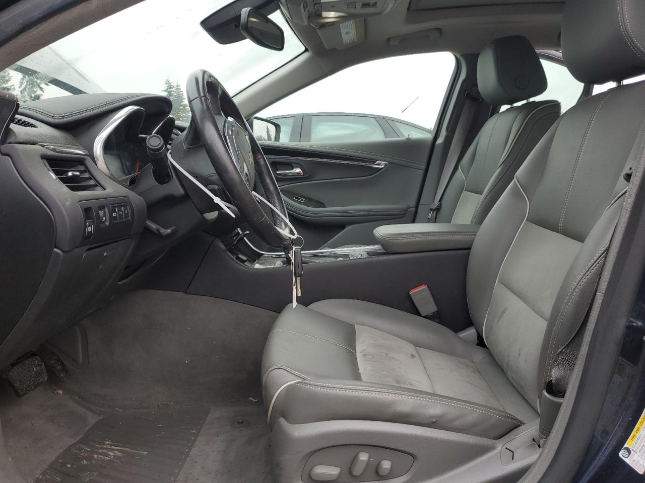 2015 Chevrolet Impala VIN 2G1125S33F9229038 Copart auction photo, front end / side damage thumbnail 7