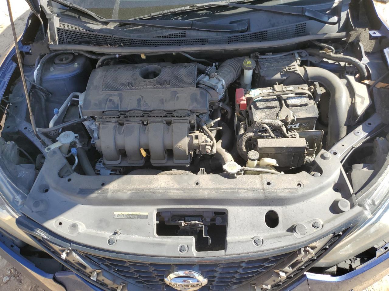 2016 Nissan Sentra VIN 3N1AB7AP2GY249941 Copart auction photo, rear end / front end damage thumbnail 13