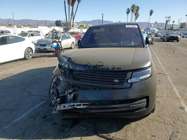 2023 Land Rover Range Rover VIN SALKP9E71PA068190 Copart auction photo, front end damage thumbnail 12
