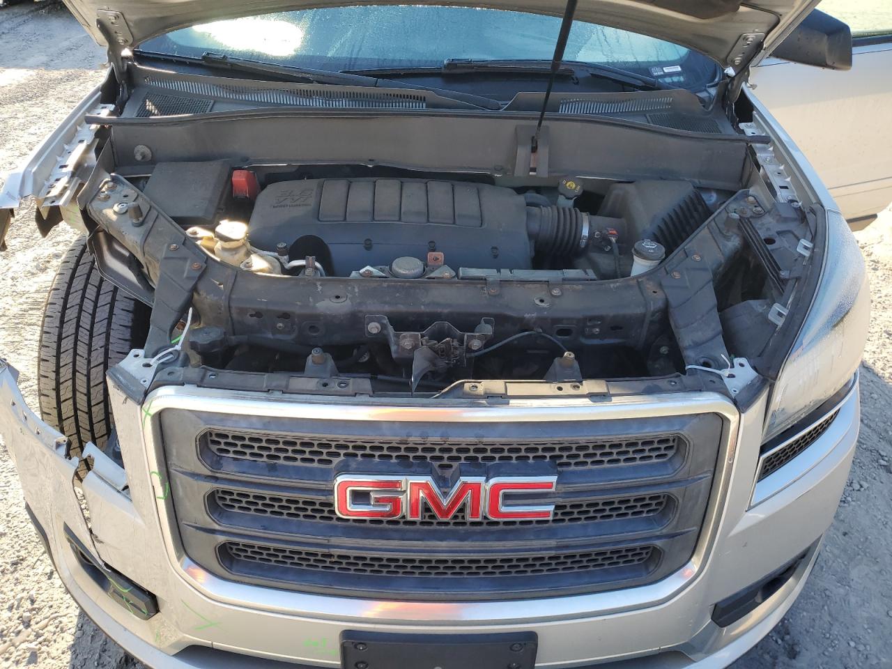 2014 GMC Acadia VIN 1GKKVPKDXEJ296122 Copart auction photo, front end damage thumbnail 12