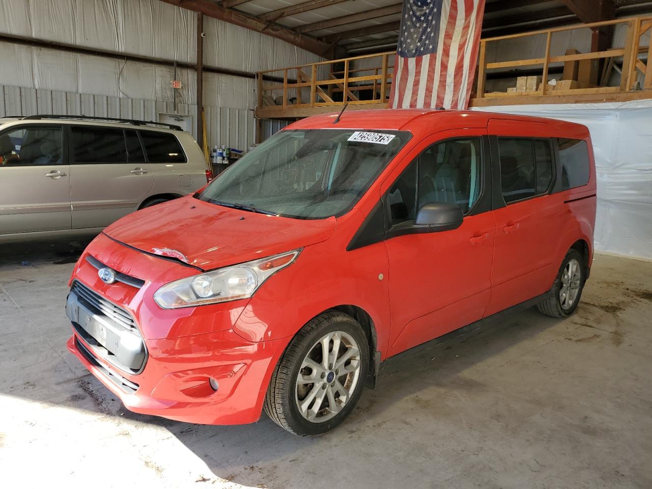 2016 Ford Transit VIN NM0GE9F75G1236203