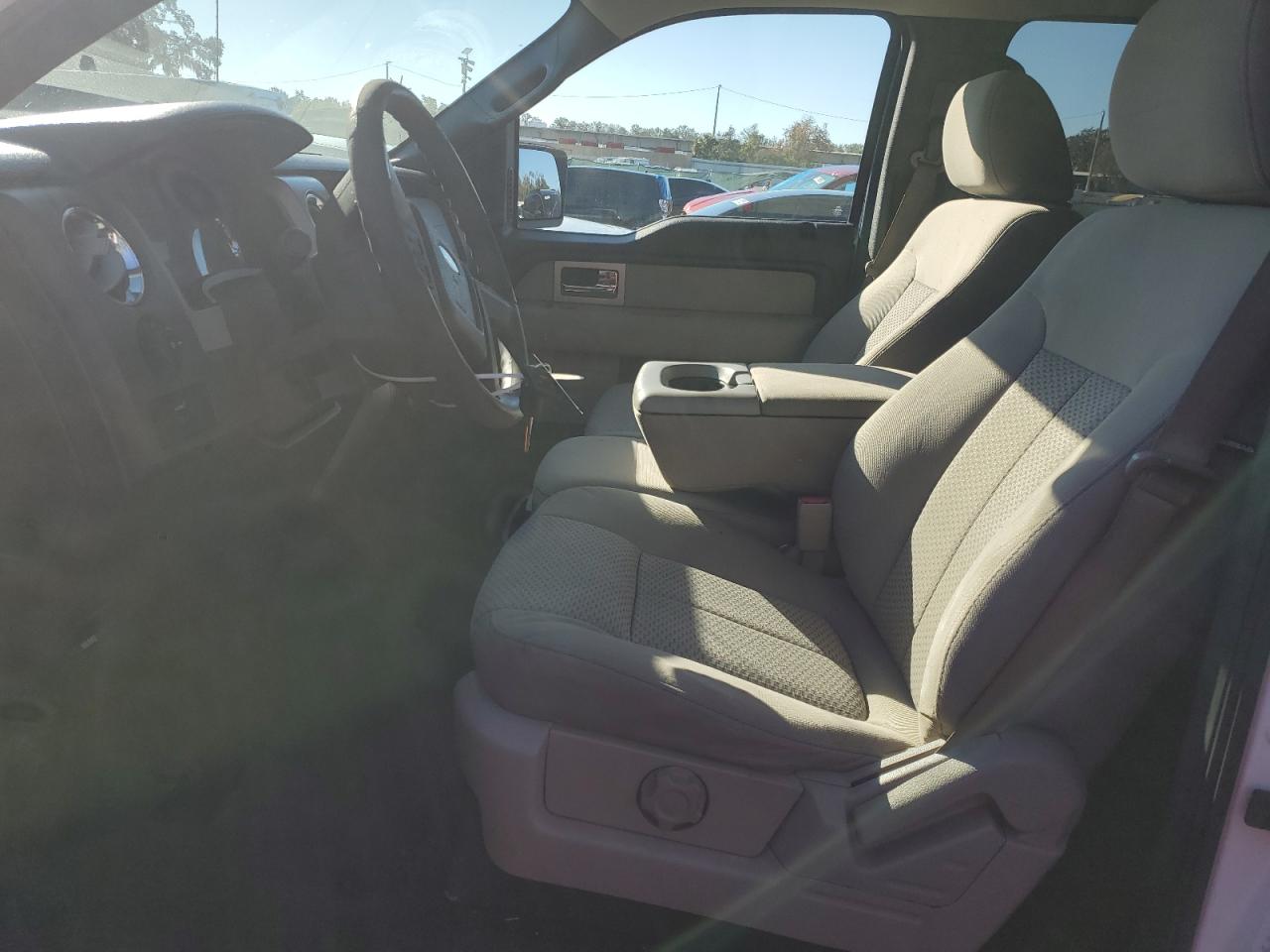 2010 Ford F-150 VIN 1FTEW1C84AFA29432 Copart auction photo, rear end / side damage thumbnail 7