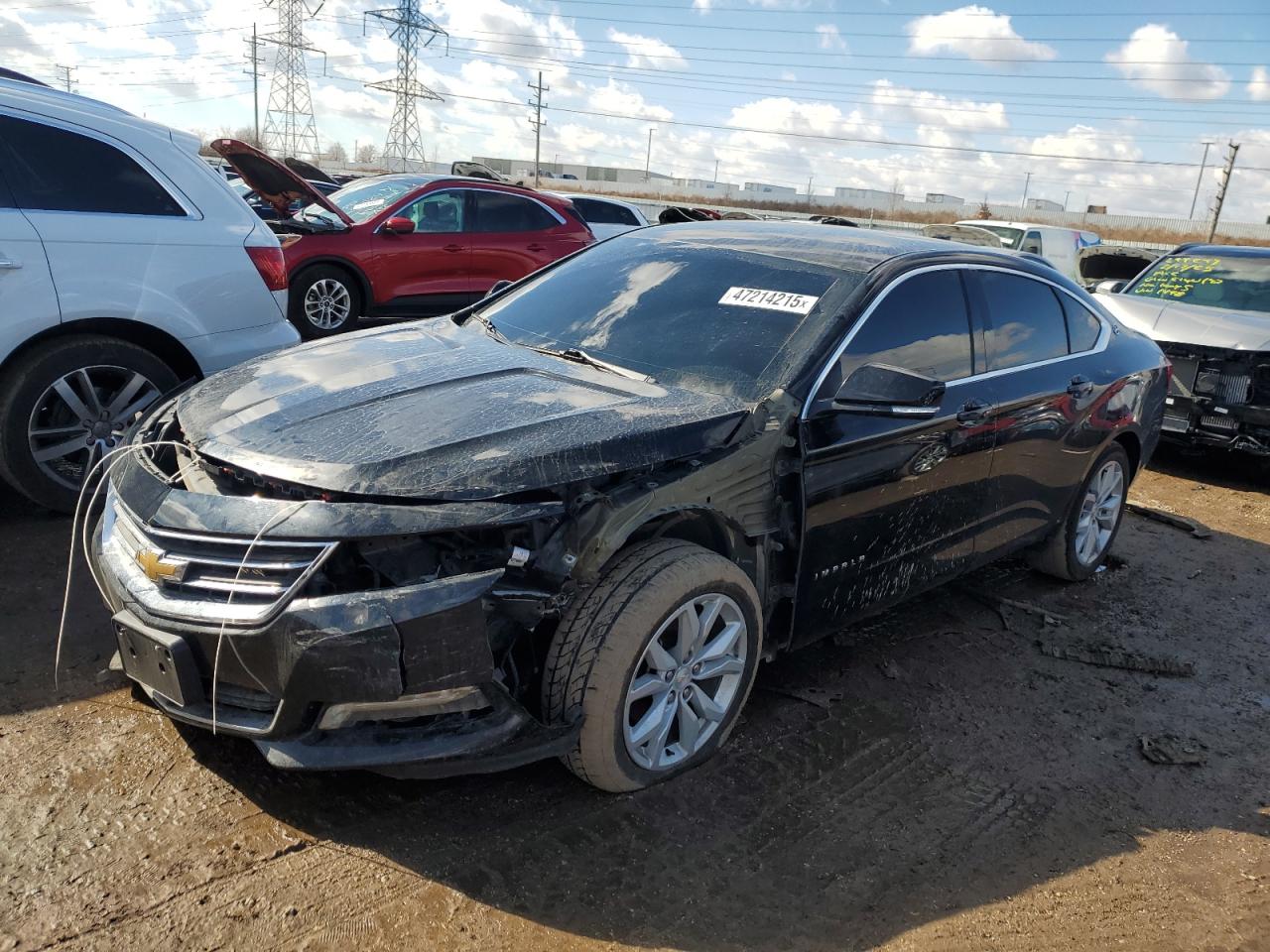 2020 Chevrolet Impala VIN 1G11Z5S36LU106330