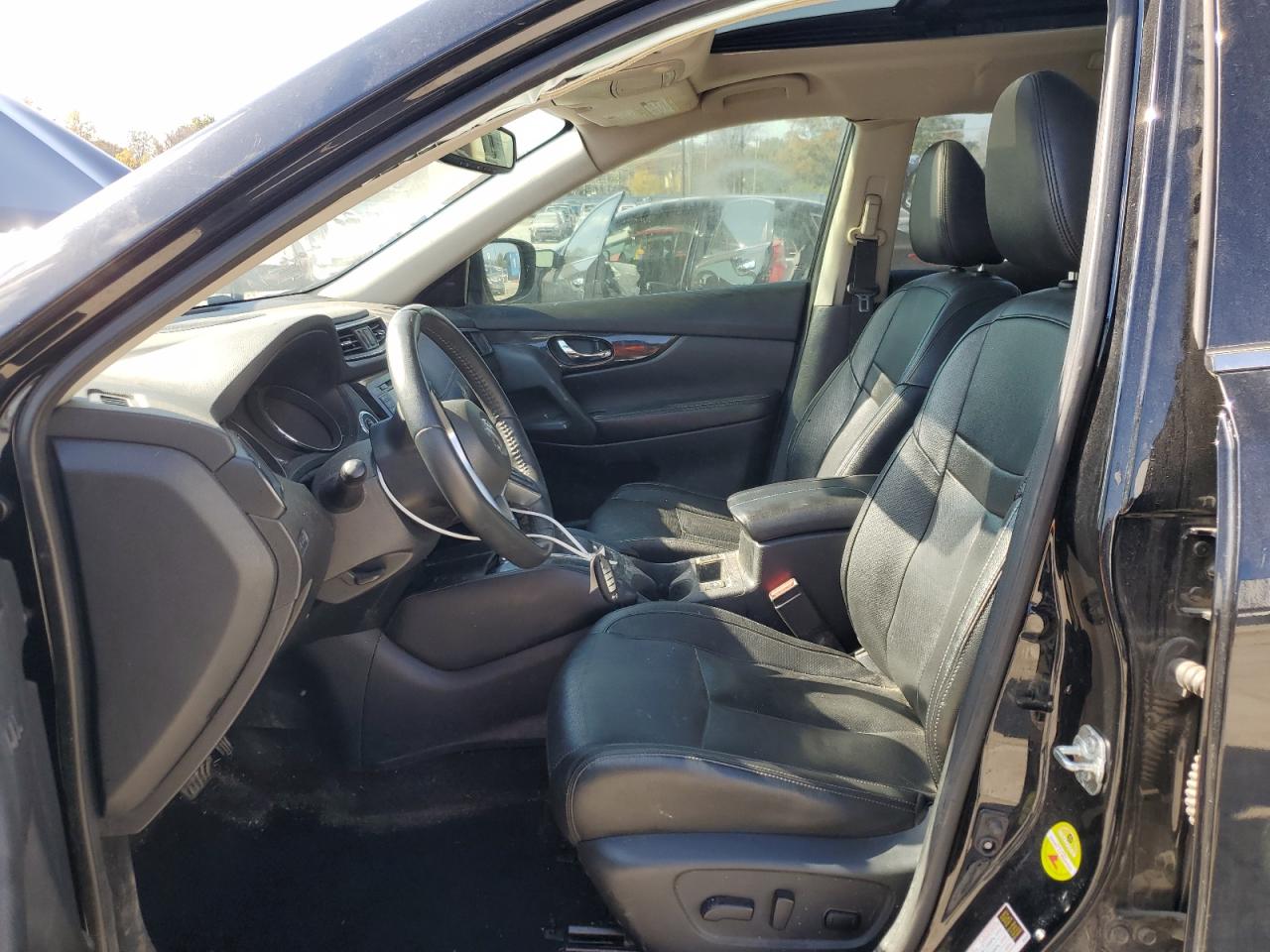 2020 Nissan Rogue VIN 5N1AT2MV0LC711595 Copart auction photo, front end damage thumbnail 7