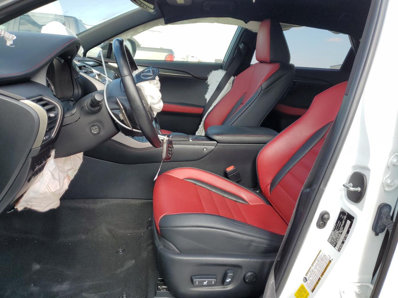 2020 Lexus NX VIN JTJSARBZ9L5020208 Copart auction photo, front end damage thumbnail 7