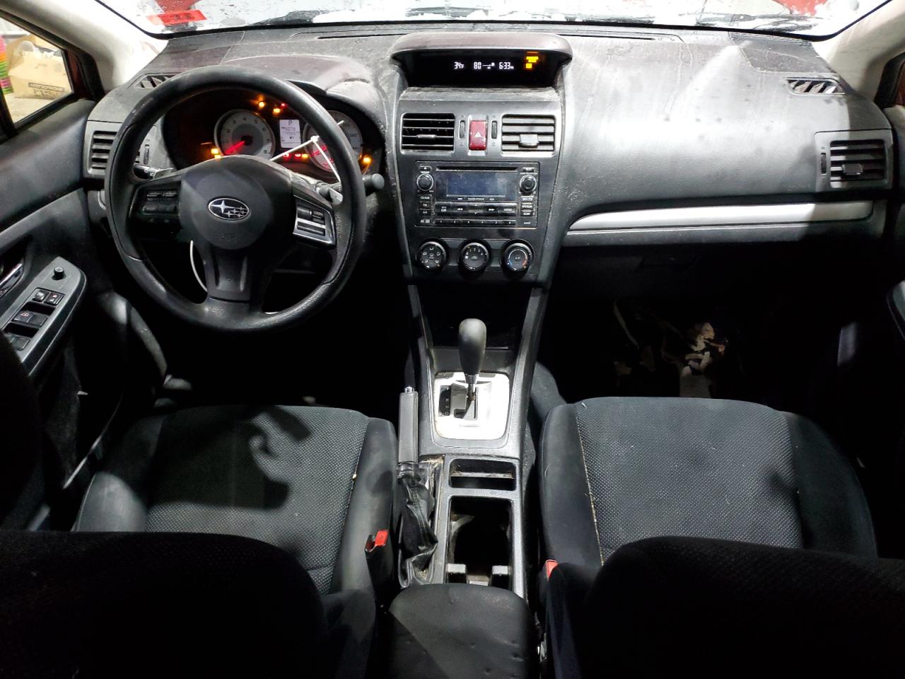 2013 Subaru Impreza VIN JF1GPAC62D2901130 Copart auction photo, front end / rear end damage thumbnail 8