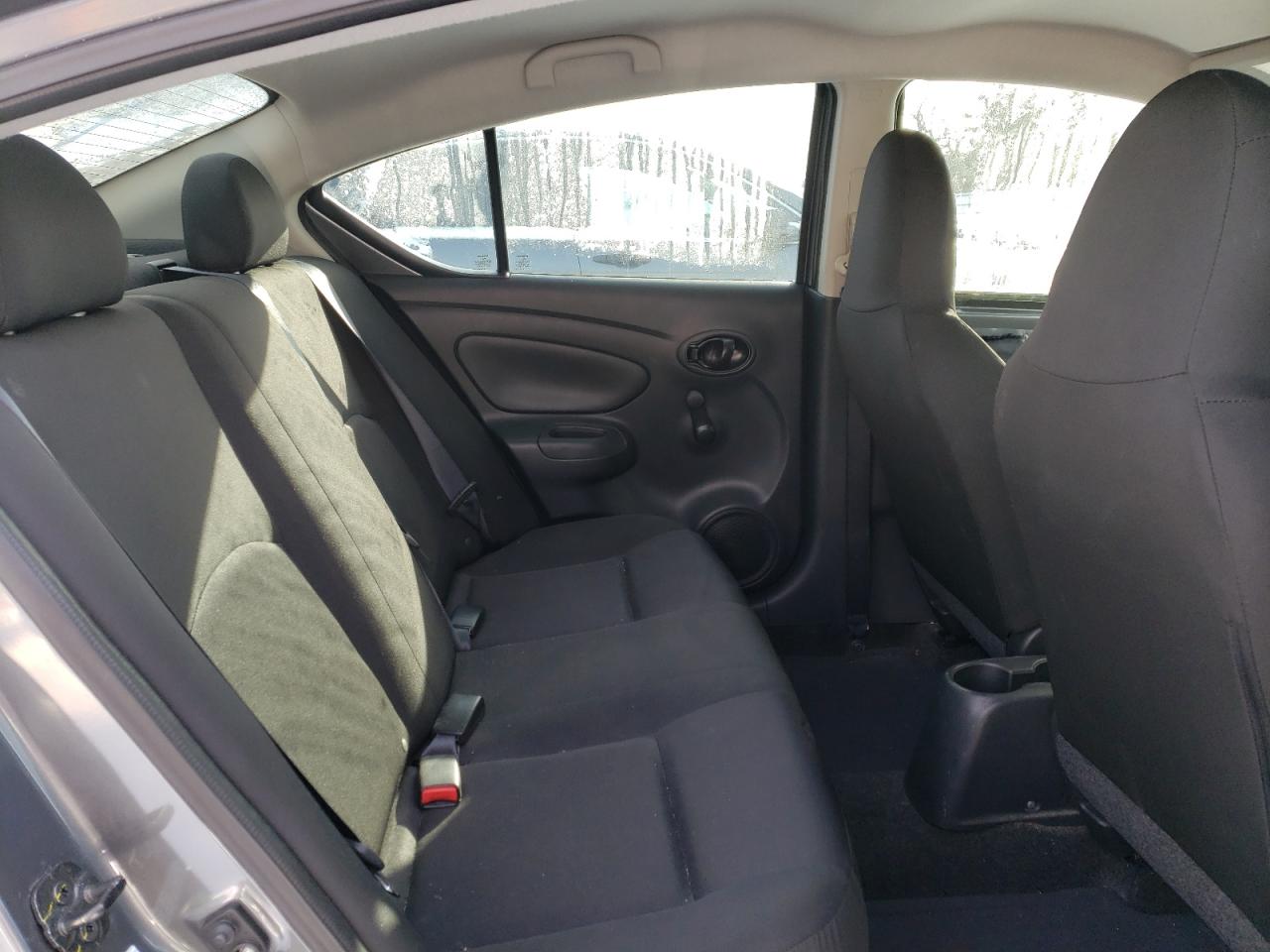 2017 Nissan Versa VIN 3N1CN7AP9HL803250 Copart auction photo, front end / rear end damage thumbnail 10