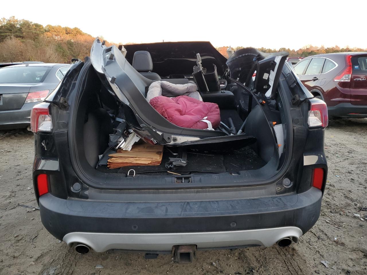 2020 Ford Escape VIN 1FMCU9H98LUB22624 Copart auction photo, mechanical / all over damage thumbnail 6