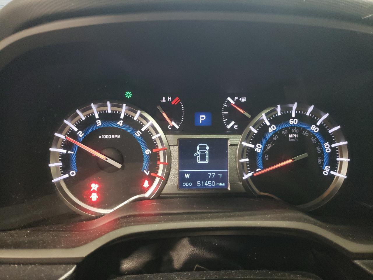 2018 Toyota 4Runner VIN JTEBU5JR3J5562644 Copart auction photo, front end damage thumbnail 9