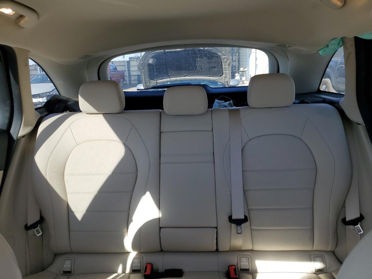 2020 Mercedes-Benz GLC VIN W1N0G8DB6LF805243 Copart auction photo, front end / side damage thumbnail 10