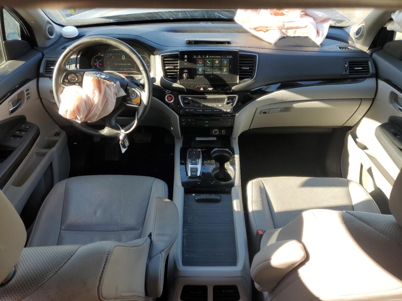 2020 Honda Pilot VIN 5FNYF6H02LB003268 Copart auction photo, front end / mechanical damage thumbnail 8