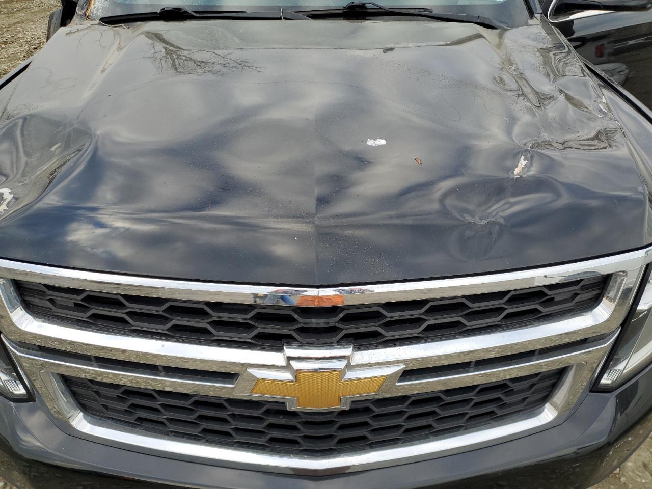 2020 Chevrolet Tahoe VIN 1GNSKBKC1LR165472 Copart auction photo, water/flood / front end damage thumbnail 12
