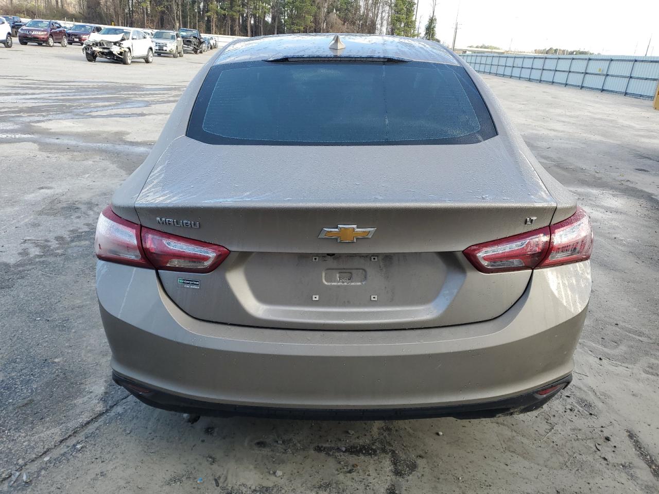 2022 Chevrolet Malibu VIN 1G1ZD5ST6NF147226 Copart auction photo, front end / undercarriage damage thumbnail 6