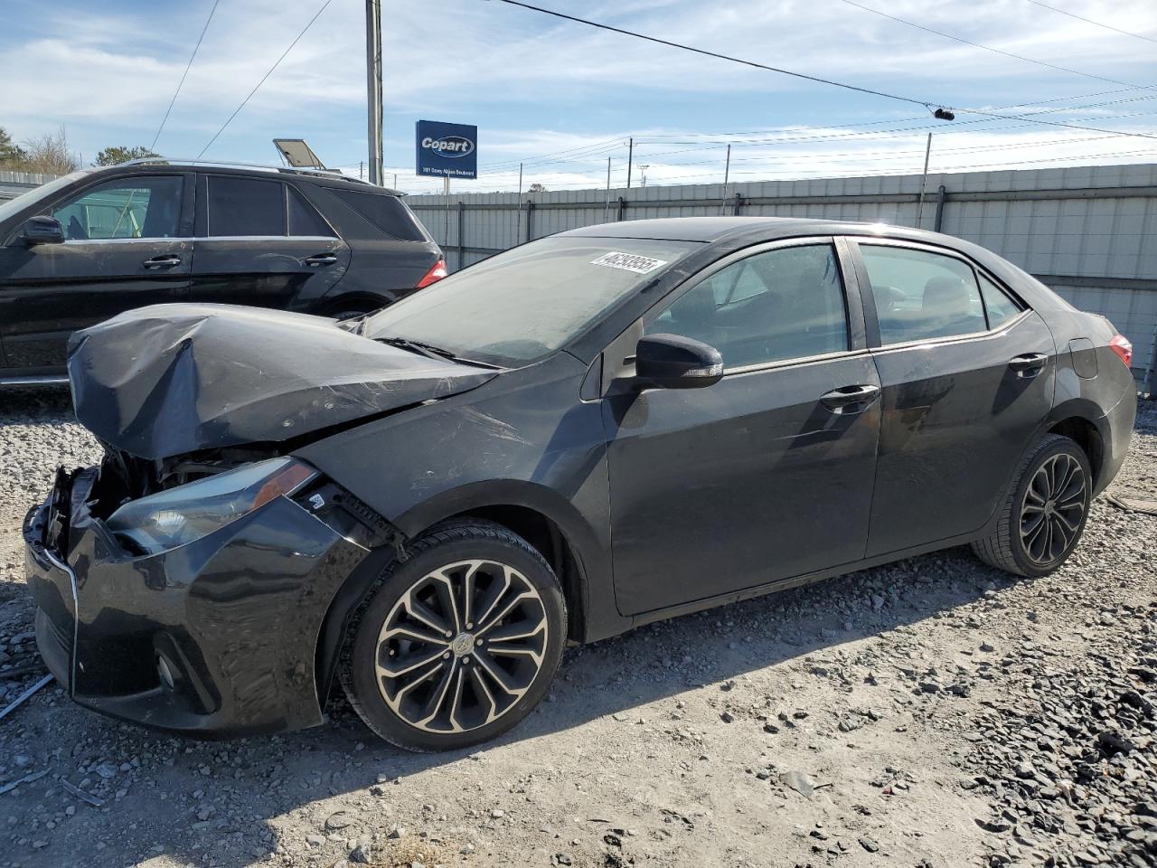 2015 Toyota Corolla VIN 2T1BURHE5FC307051