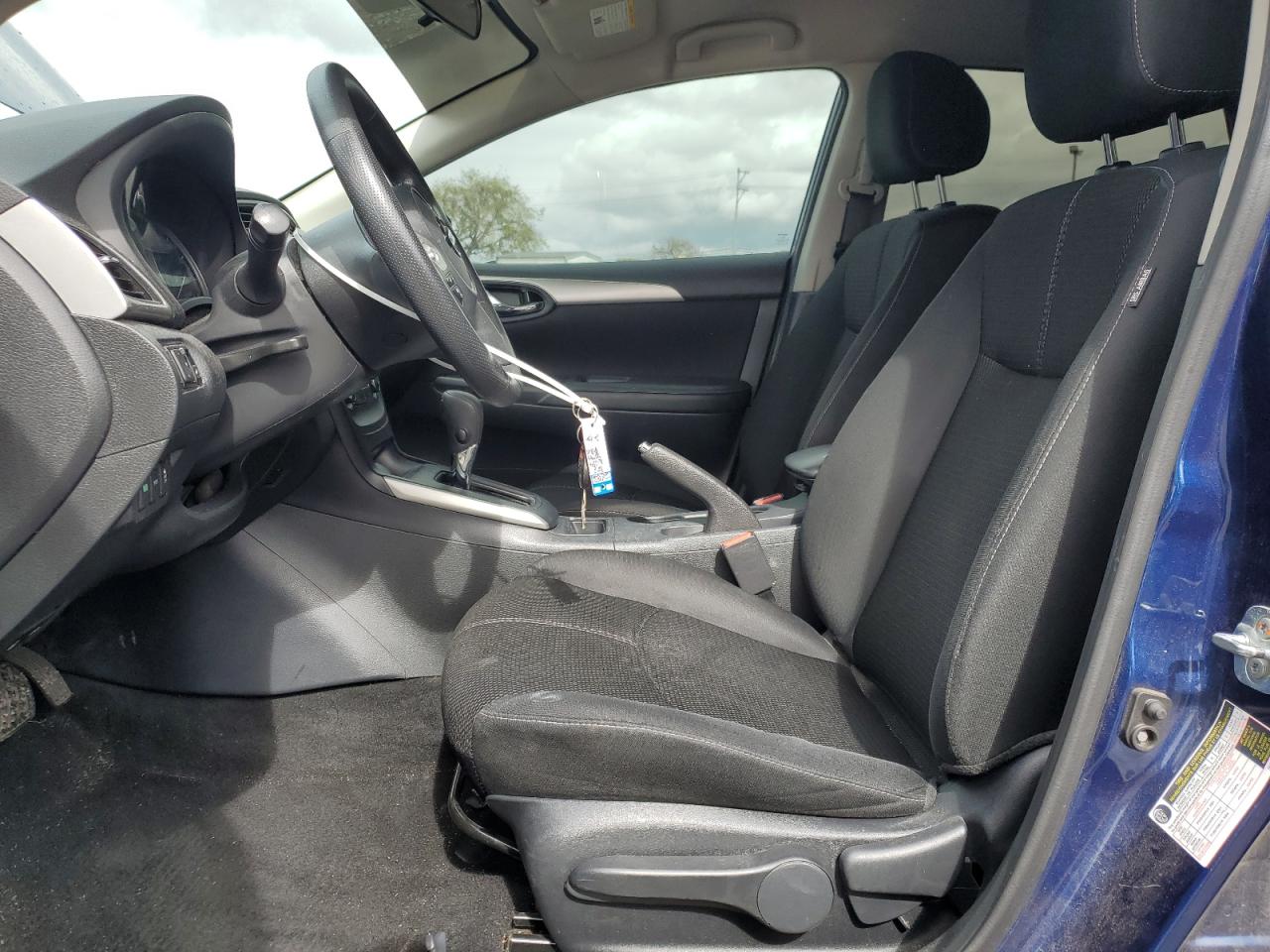 2018 Nissan Sentra VIN 3N1AB7AP7JY245648 Copart auction photo, rear end / minor dent/scratches damage thumbnail 7