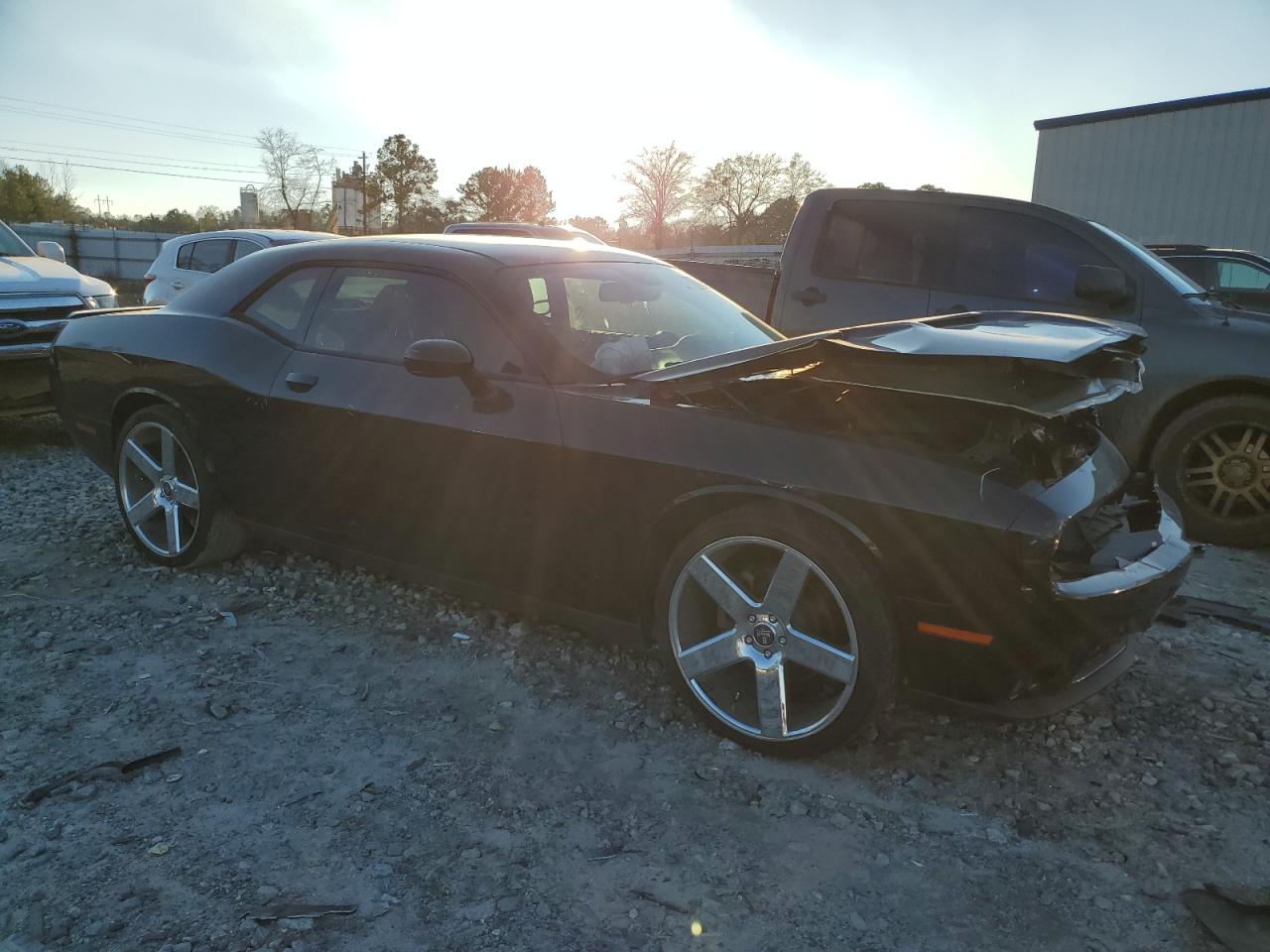 2017 Dodge Challenger VIN 2C3CDZAG3HH501235 Copart auction photo, front end damage thumbnail 4